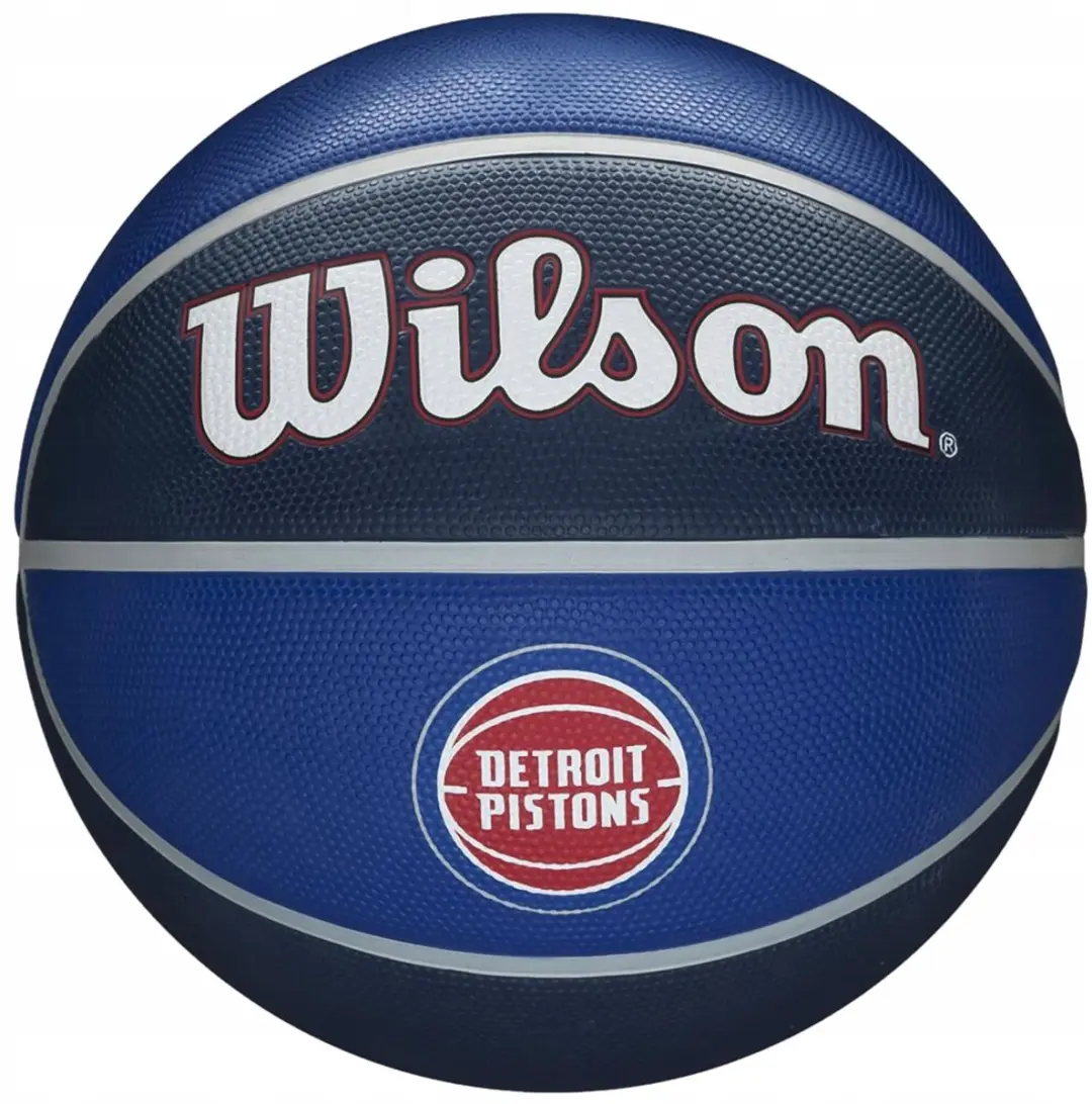 Wilson NBA Detroit Pistons Basketbal Maat 7
