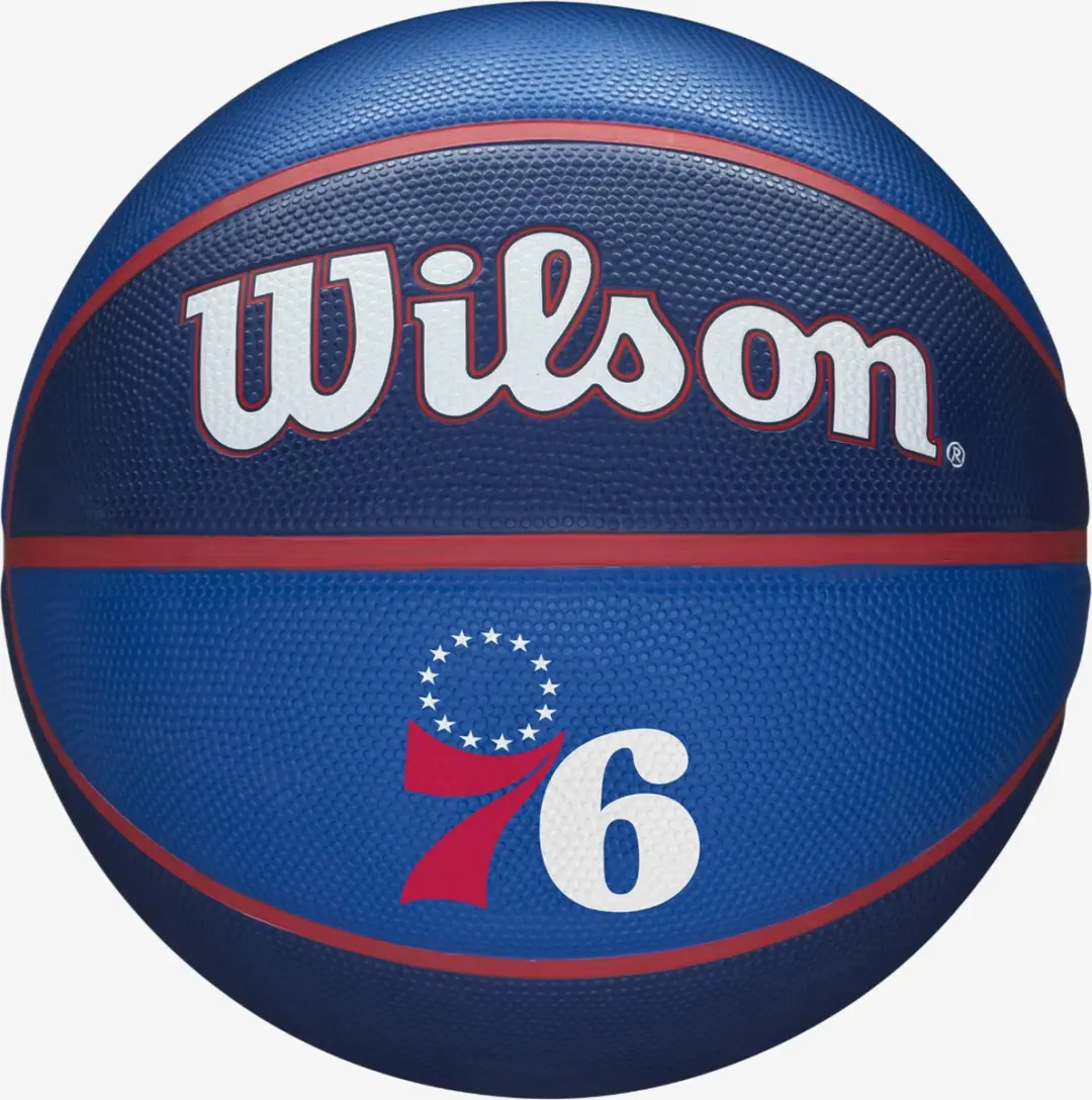 Wilson NBA Detroit Pistons Basketbal Maat 7 - afbeelding 6 van 6