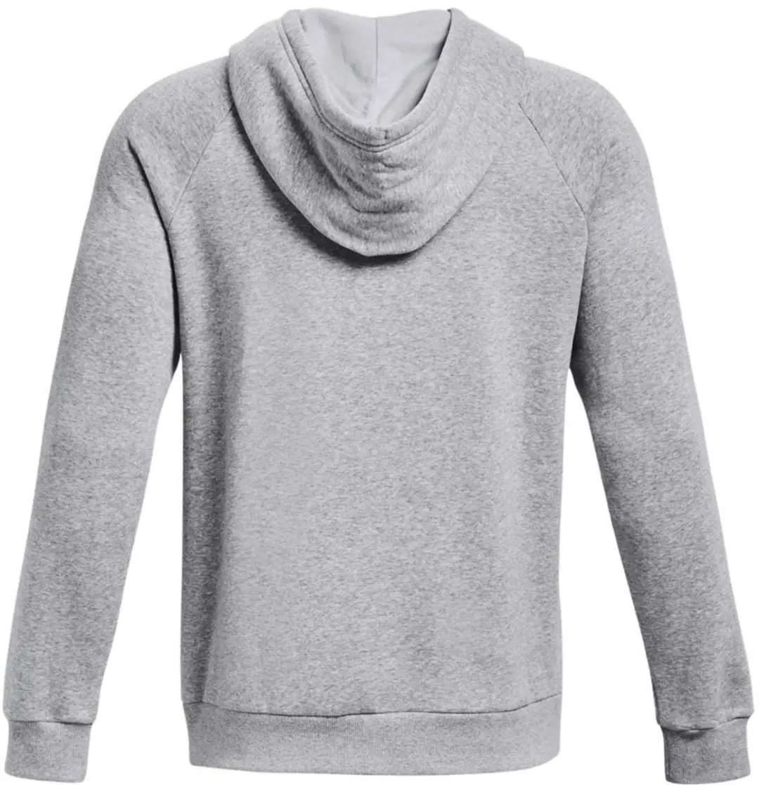 Under Armour UA Rival FLC Graphic Hoodie Heren - Grijs - 2XL