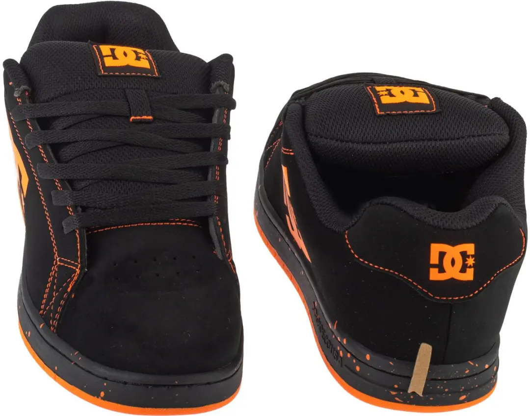 DC Shoes Gaveler Schoenen - 44.5 - Zwart/Orange