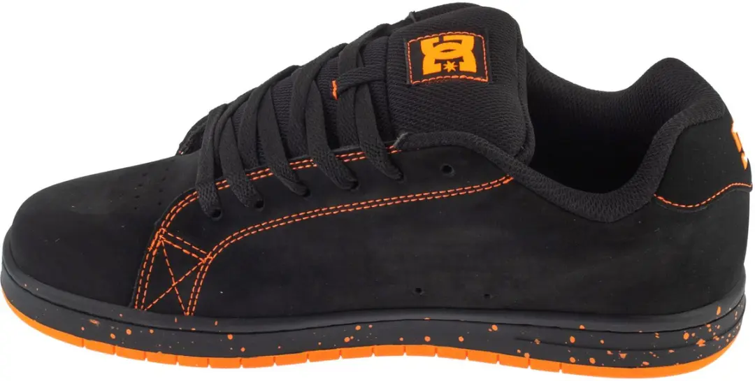DC Shoes Gaveler Schoenen - 44.5 - Zwart/Orange