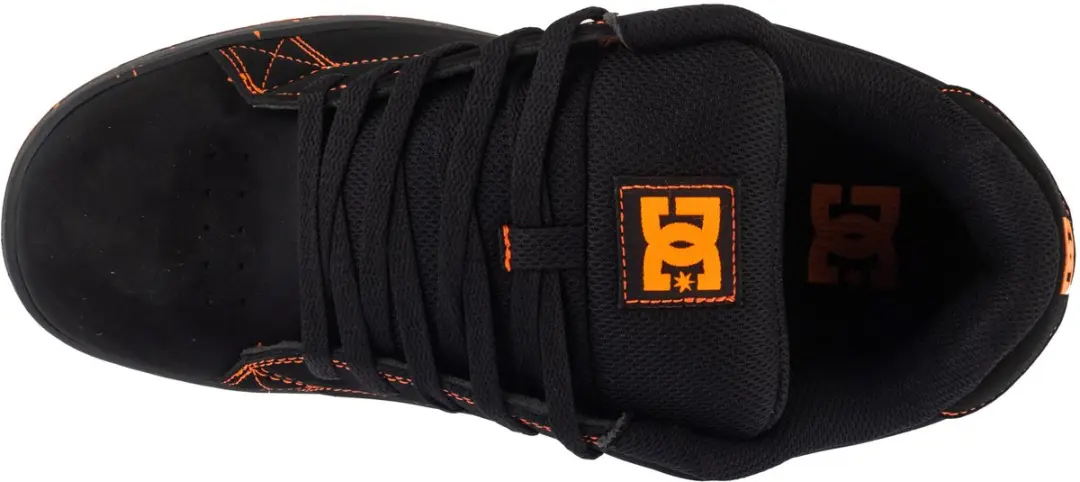 DC Shoes Gaveler Schoenen - 44.5 - Zwart/Orange