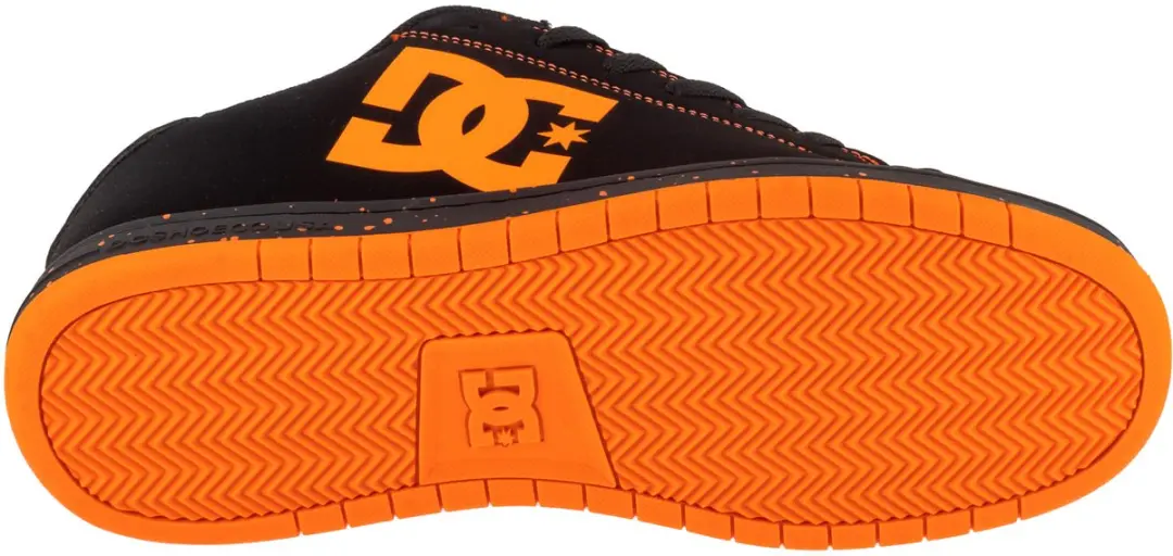 DC Shoes Gaveler Schoenen - 44.5 - Zwart/Orange