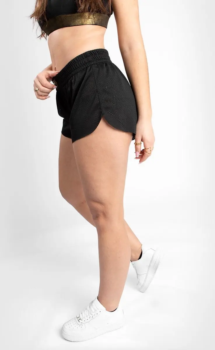 Venum Lightning 2 Training Short Dames - S - Zwart/Goud