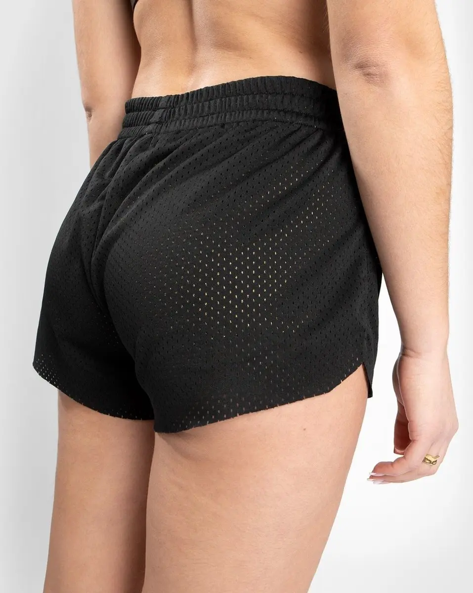 Venum Lightning 2 Training Short Dames - S - Zwart/Goud