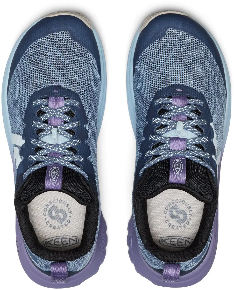Keen Roam Dames Trail Running Schoenen - Indigo/Ballad Blue 40