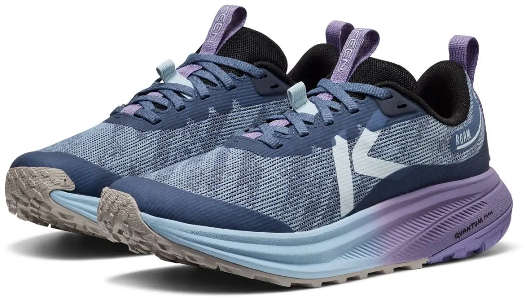 Keen Roam Dames Trail Running Schoenen - Indigo/Ballad Blue 40