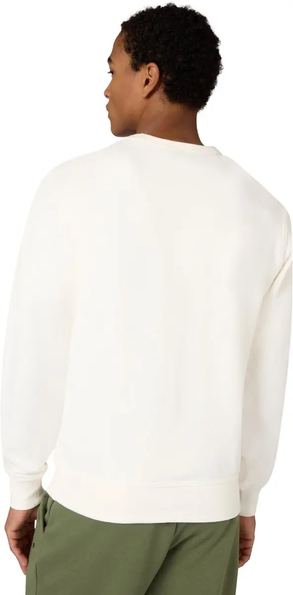 Champion Heren Crewneck Sweatshirt Beige - Maat M