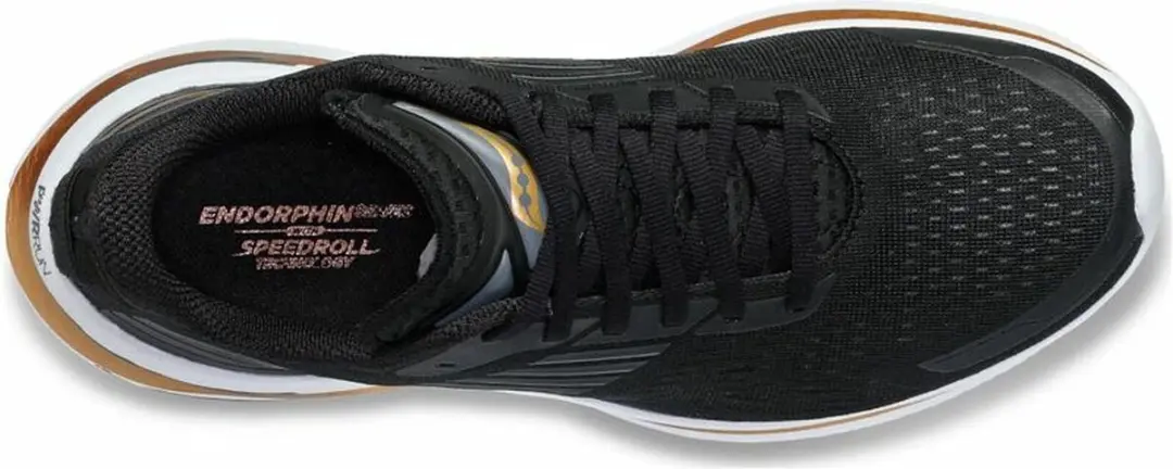 Saucony Endorphin Shift 3 Hardloopschoenen - Heren - Maat 43 - Zwart/Goud