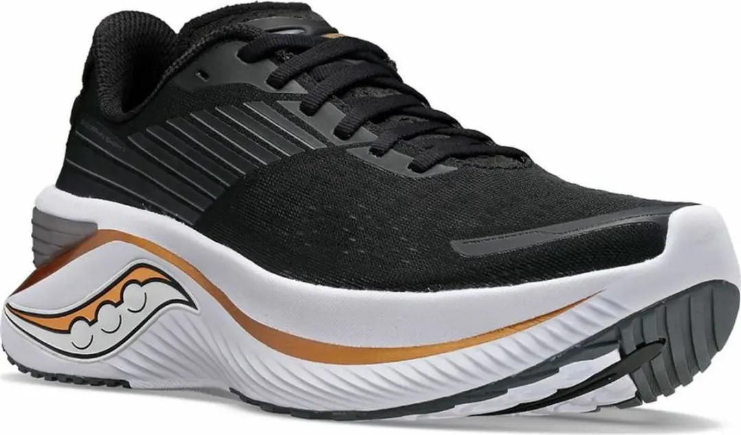 Saucony Endorphin Shift 3 Hardloopschoenen - Heren - Maat 43 - Zwart/Goud