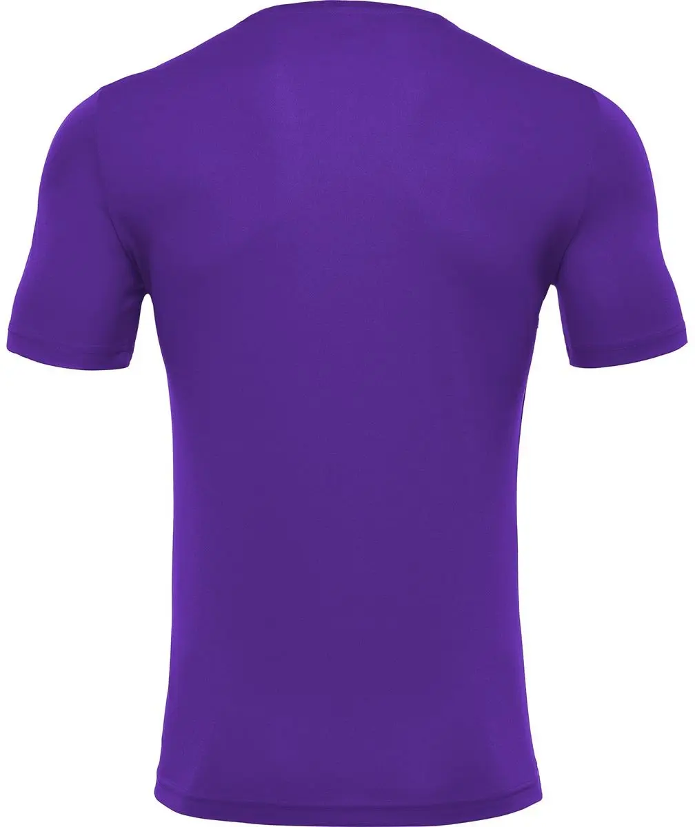 Macron Rigel Hero Shirt Korte Mouw Kinderen 140 - Paars