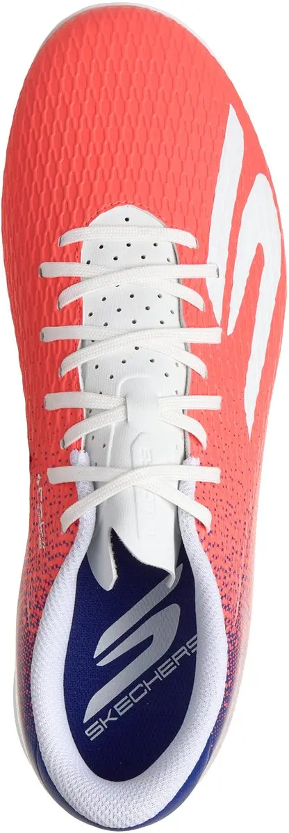 Skechers SKX_2 CLUB TF Heren Sportschoenen - Blauw/Roze