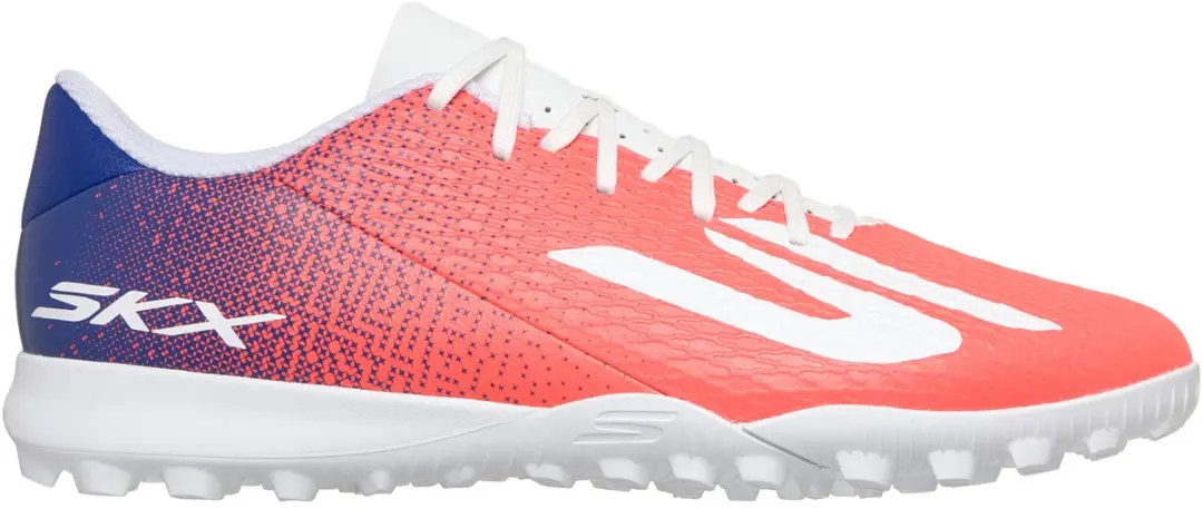 Skechers SKX_2 CLUB TF Heren Sportschoenen - Blauw/Roze