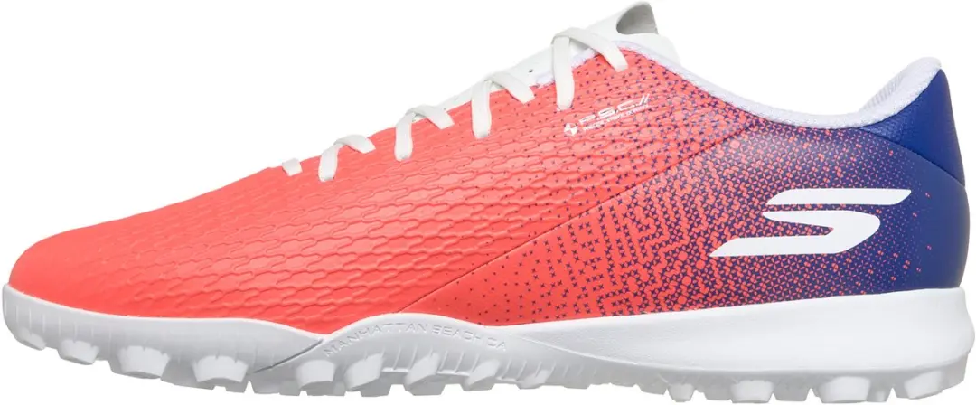 Skechers SKX_2 CLUB TF Heren Sportschoenen - Blauw/Roze