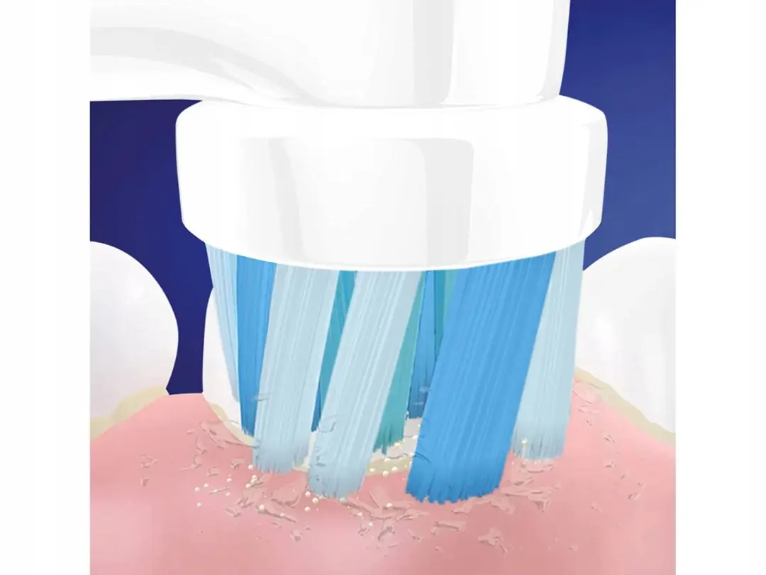 Oral-B Vitality Pro D103 Kids Spiderman Elektrische Tandenborstel - Blauw - afbeelding 2 van 6