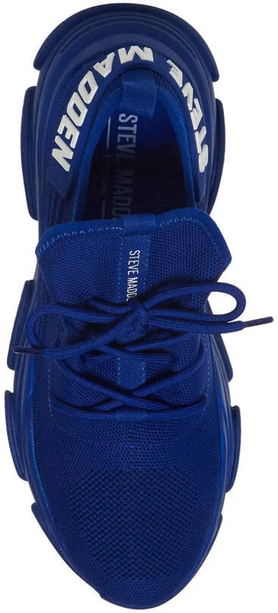 Steve Madden Prospect Trainers 42 - Blauw