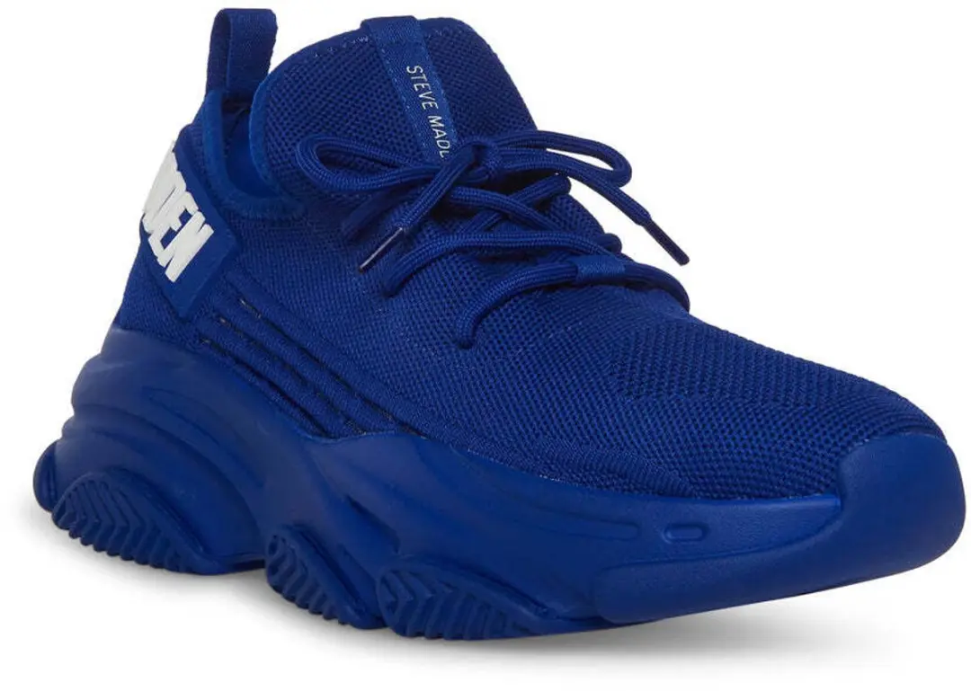Steve Madden Prospect Trainers 42 - Blauw