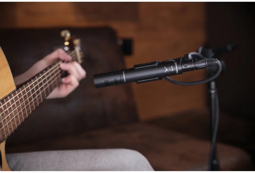 beyerdynamic M 201 Dynamische Microfoon - Zwart