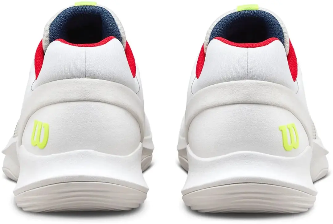 Wilson Hurakn Pro V2 Padelschoenen - 44 - Wit