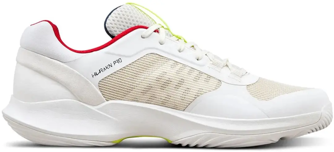 Wilson Hurakn Pro V2 Padelschoenen - 44 - Wit