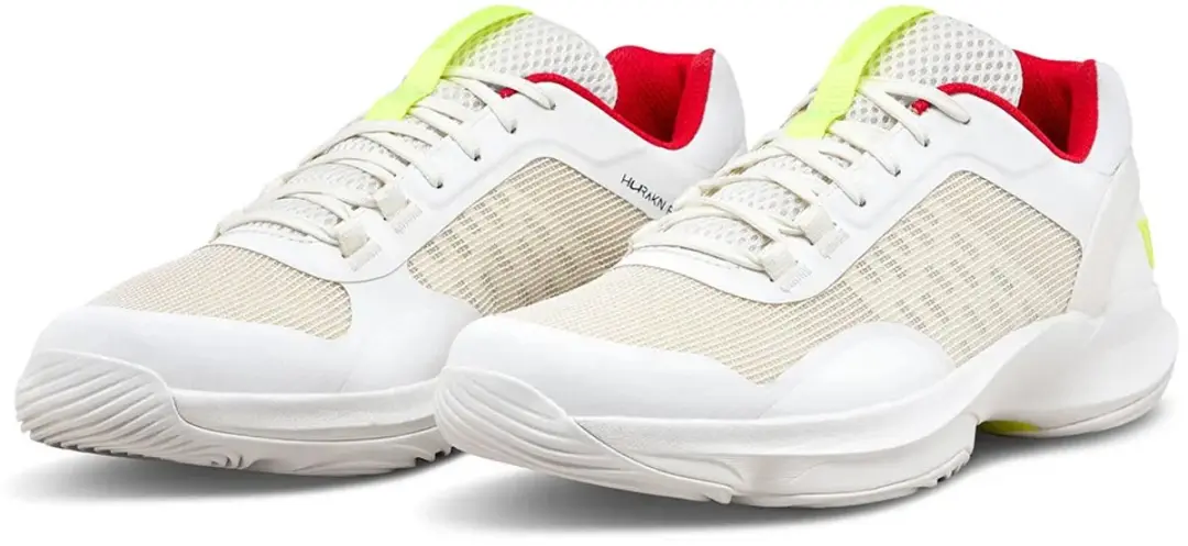 Wilson Hurakn Pro V2 Padelschoenen - 44 - Wit