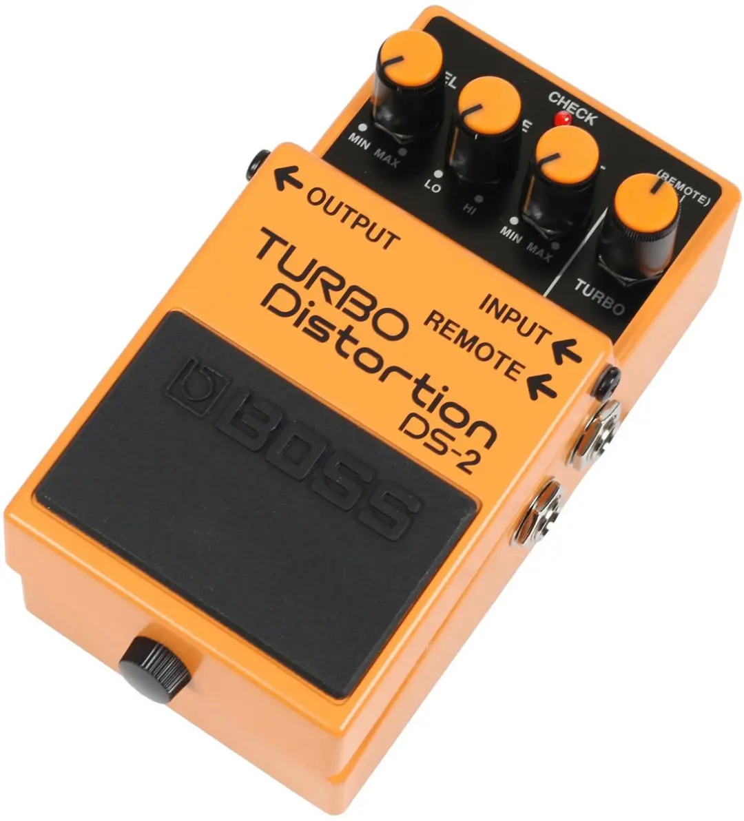 BOSS DS-2 Turbo Distortion Pedal - Zwart - afbeelding 4 van 6