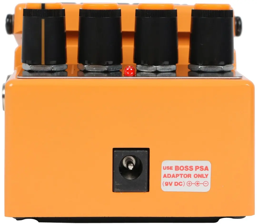 BOSS DS-2 Turbo Distortion Pedal - Zwart - afbeelding 6 van 6