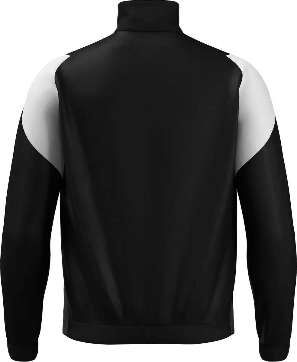 Macron Glory Prometheus Top Full Zip Heren - XL - Zwart/Wit