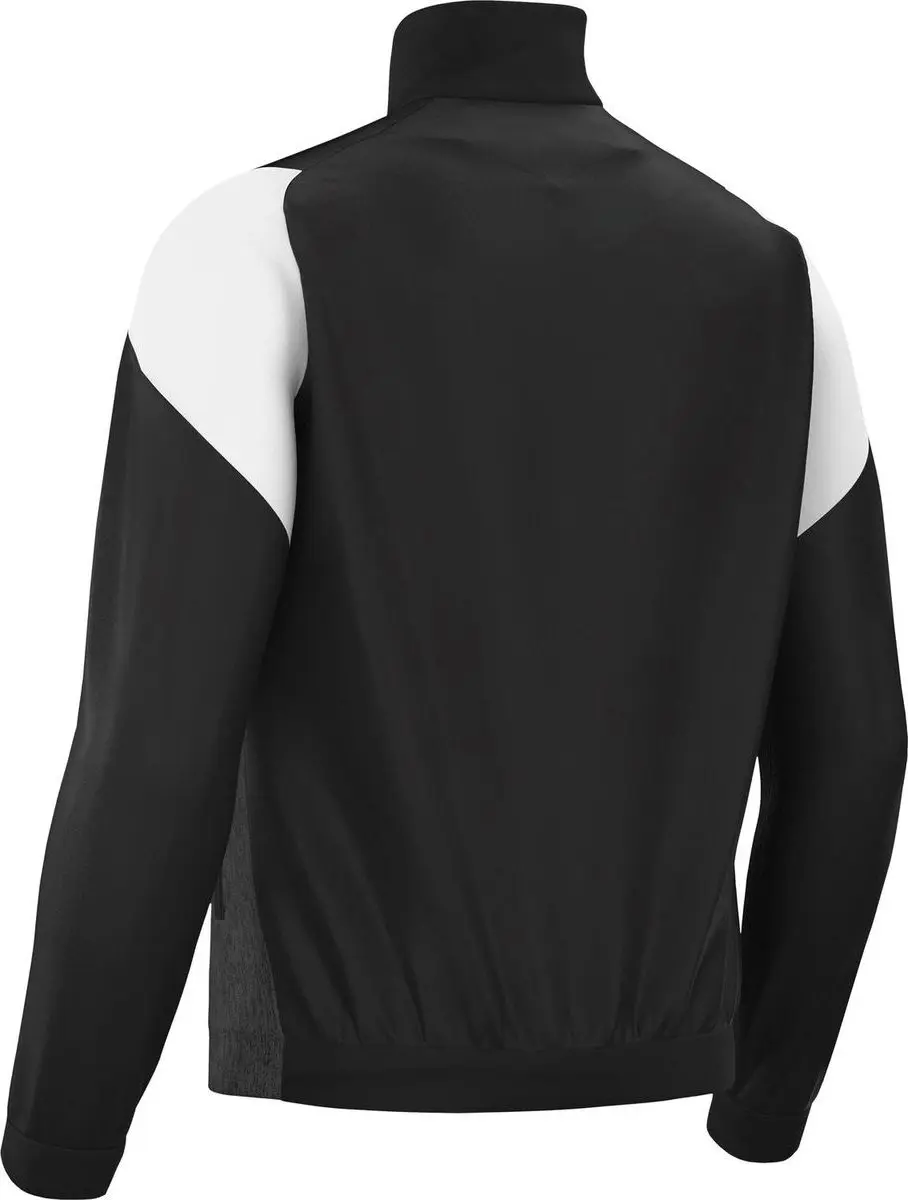 Macron Glory Prometheus Top Full Zip Heren - XL - Zwart/Wit