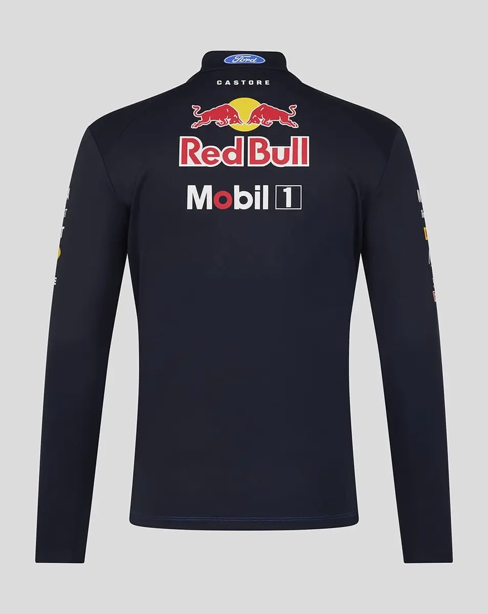 Castore Red Bull Racing Teamline Half Zip 2026 - L - Max Verstappen