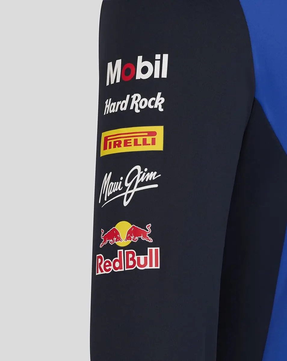 Castore Red Bull Racing Teamline Half Zip 2026 - L - Max Verstappen
