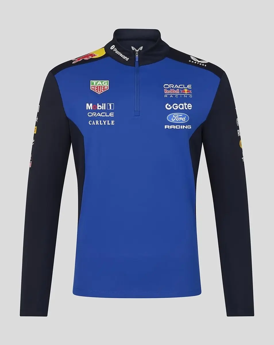 Castore Red Bull Racing Teamline Half Zip 2026