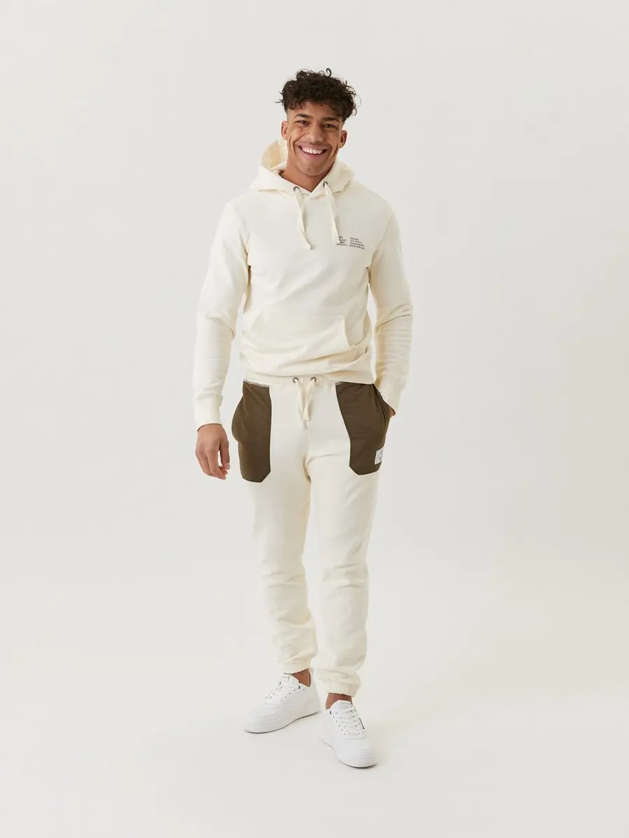 Björn Borg STHLM Sweatpants Beige/Groen XL