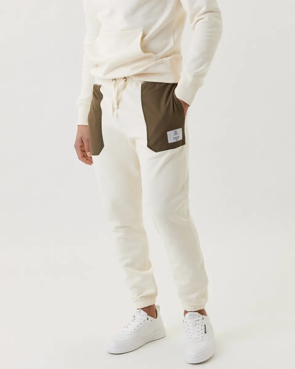 Björn Borg STHLM Sweatpants Beige/Groen XL