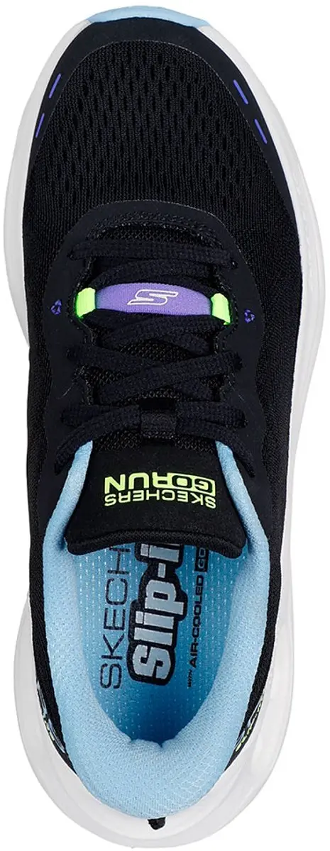 Skechers Max Cushioning Glide Step Hardloopschoenen 37 - Zwart