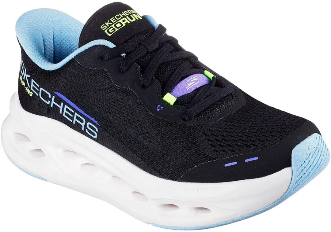 Skechers Max Cushioning Glide Step Hardloopschoenen 37 - Zwart