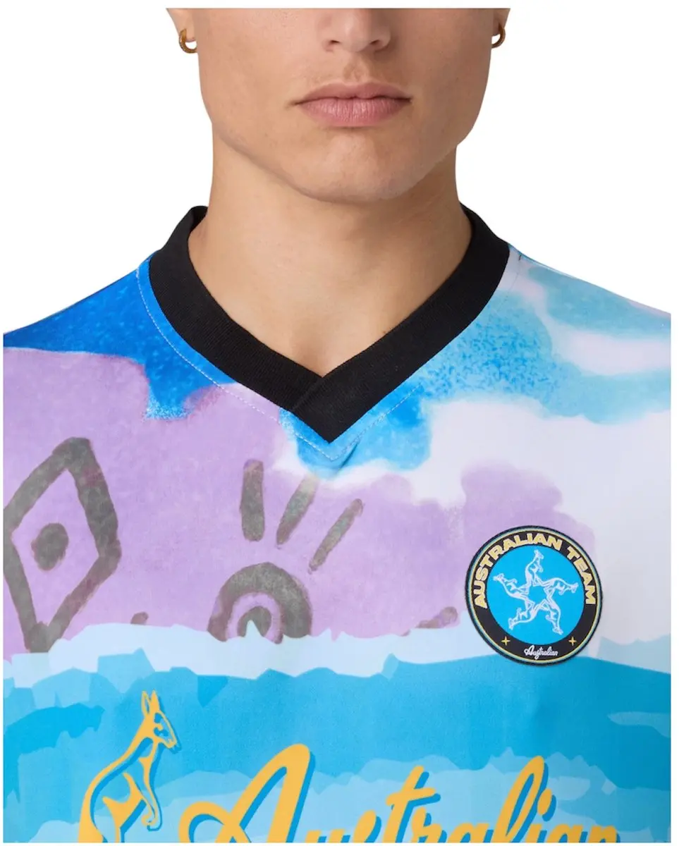 Australian Voetbal Shirt Native - XL - Wit