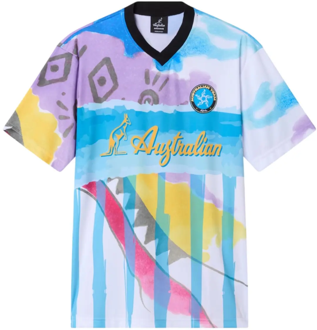 Australian Voetbal Shirt Native