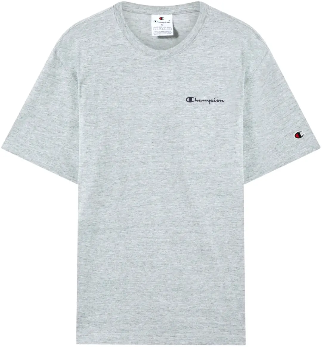 Champion T-shirt Heren SS Tee Grijs M