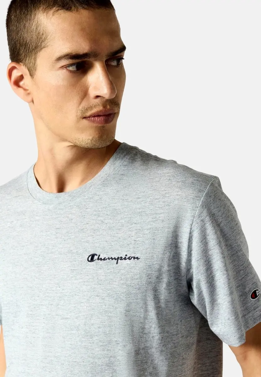 Champion T-shirt Heren SS Tee Grijs M - afbeelding 6 van 6