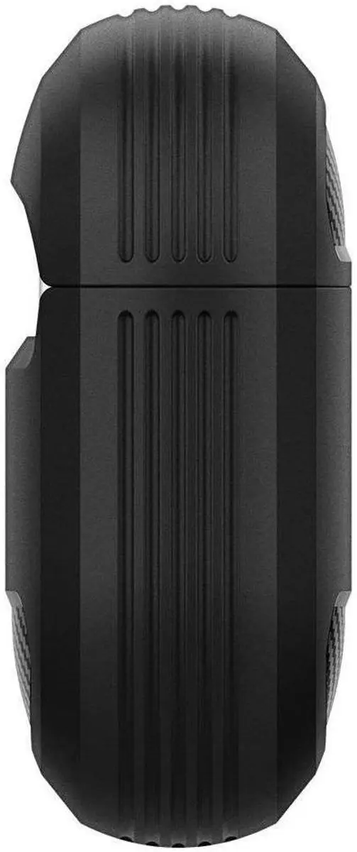 Spigen Rugged Armor ASD01978 Hoesje - Apple AirPods 3 - Zwart - afbeelding 4 van 6