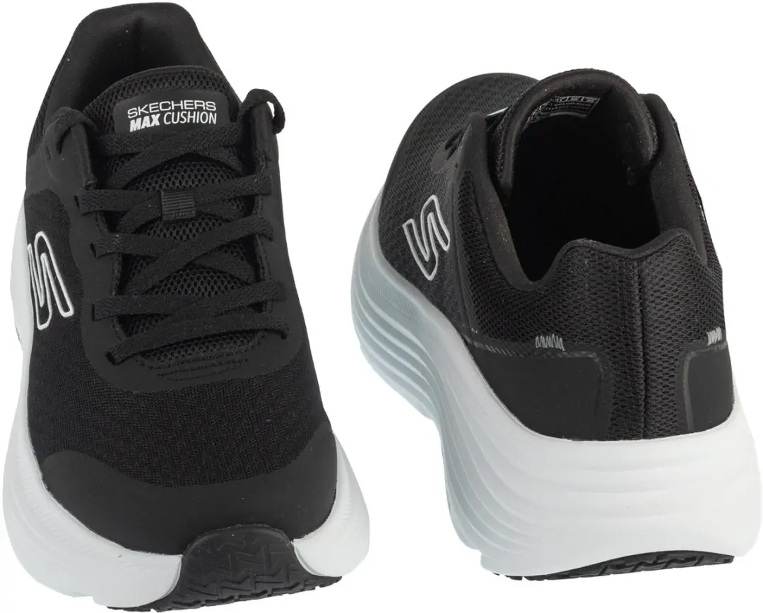 Skechers Max Cushioning Endeavor Hardloopschoenen 43.5 - Zwart