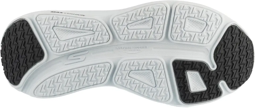 Skechers Max Cushioning Endeavor Hardloopschoenen 43.5 - Zwart