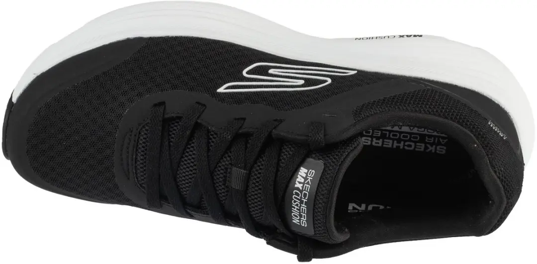 Skechers Max Cushioning Endeavor Hardloopschoenen 43.5 - Zwart