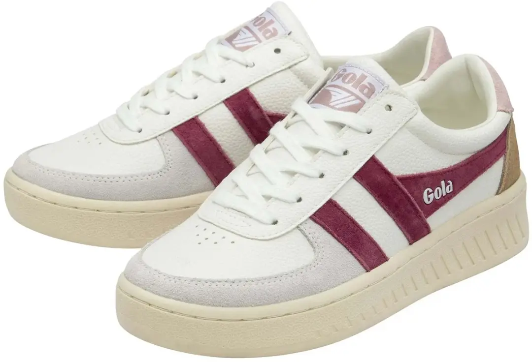 Gola Grandslam Trident Damestrainers - Ø8cm