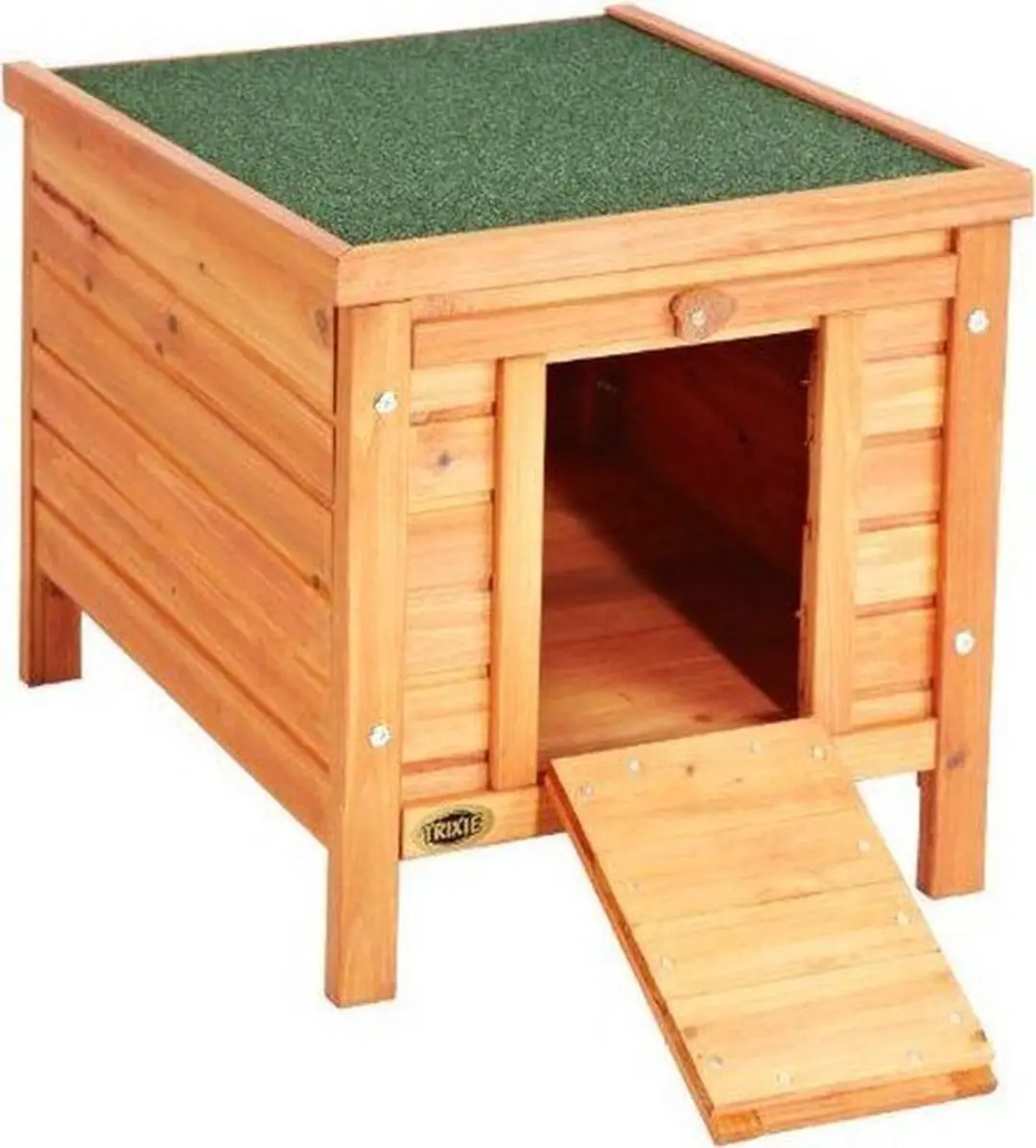Trixie Natura Knaagdierhuis Bruin - 43x42x51 cm