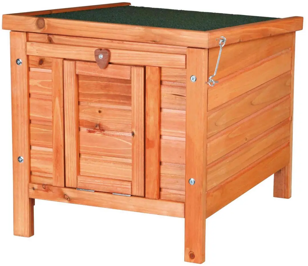 Trixie Natura Knaagdierhuis Bruin - 43x42x51 cm