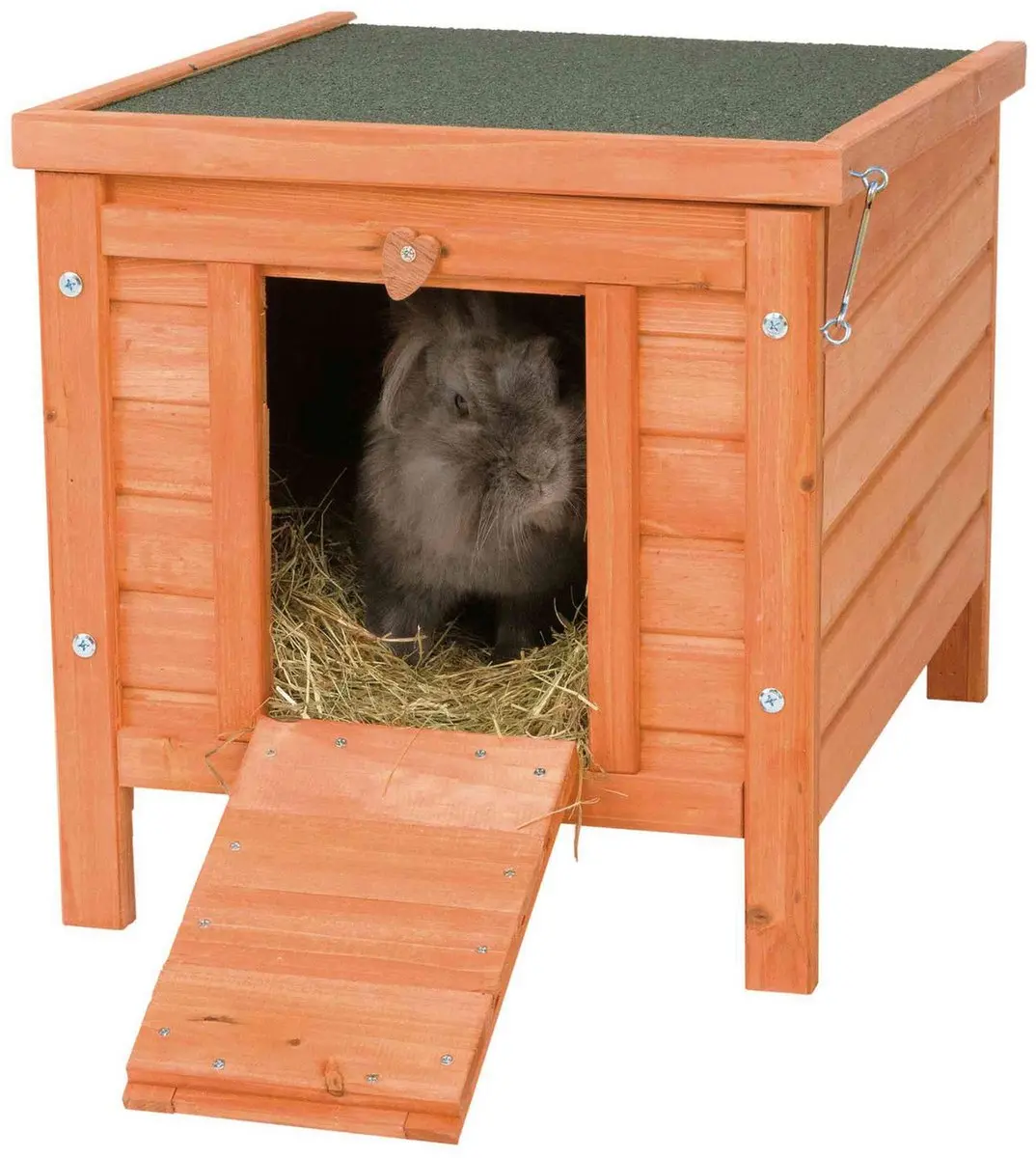 Trixie Natura Knaagdierhuis Bruin - 43x42x51 cm
