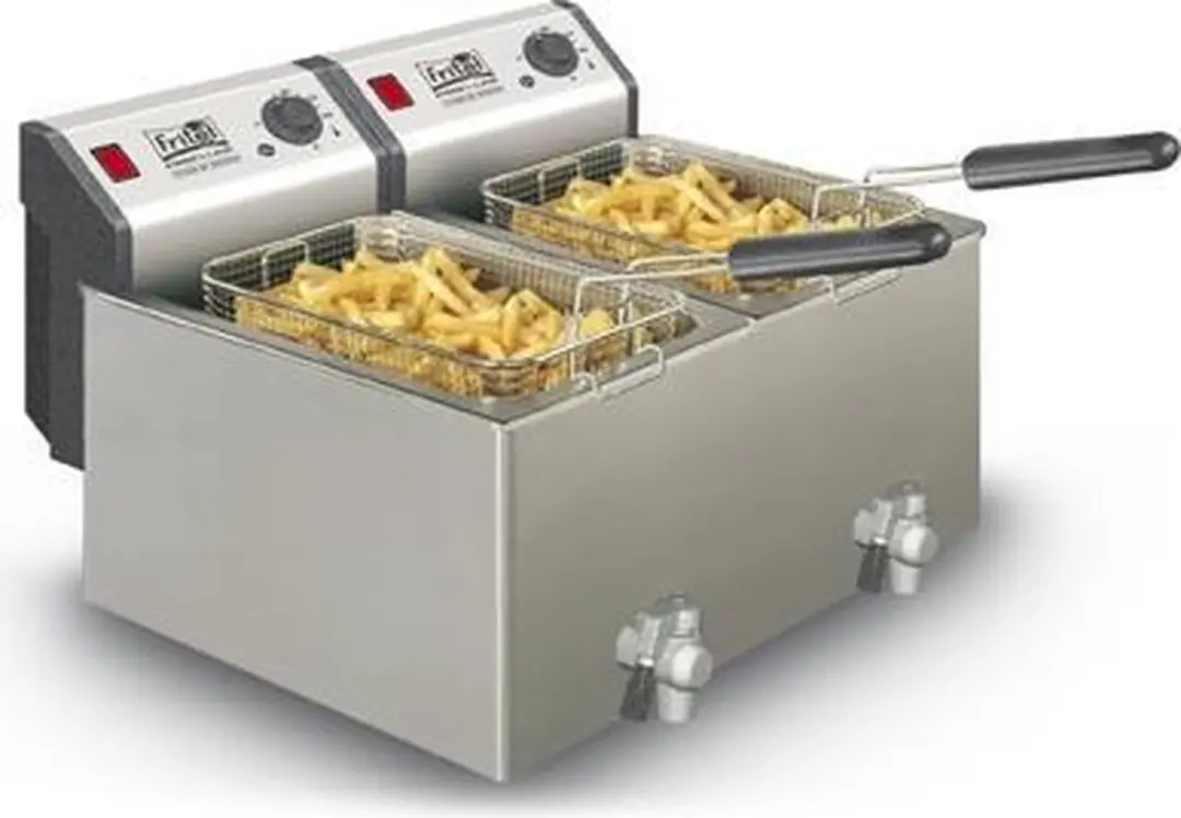Fritel Profi 4920 DUO Dubbele Frituurpan