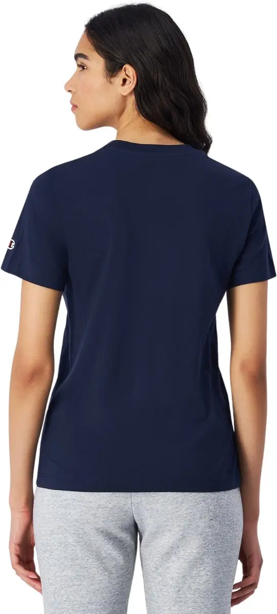 Champion Dames T-shirt Donkerblauw - Maat S